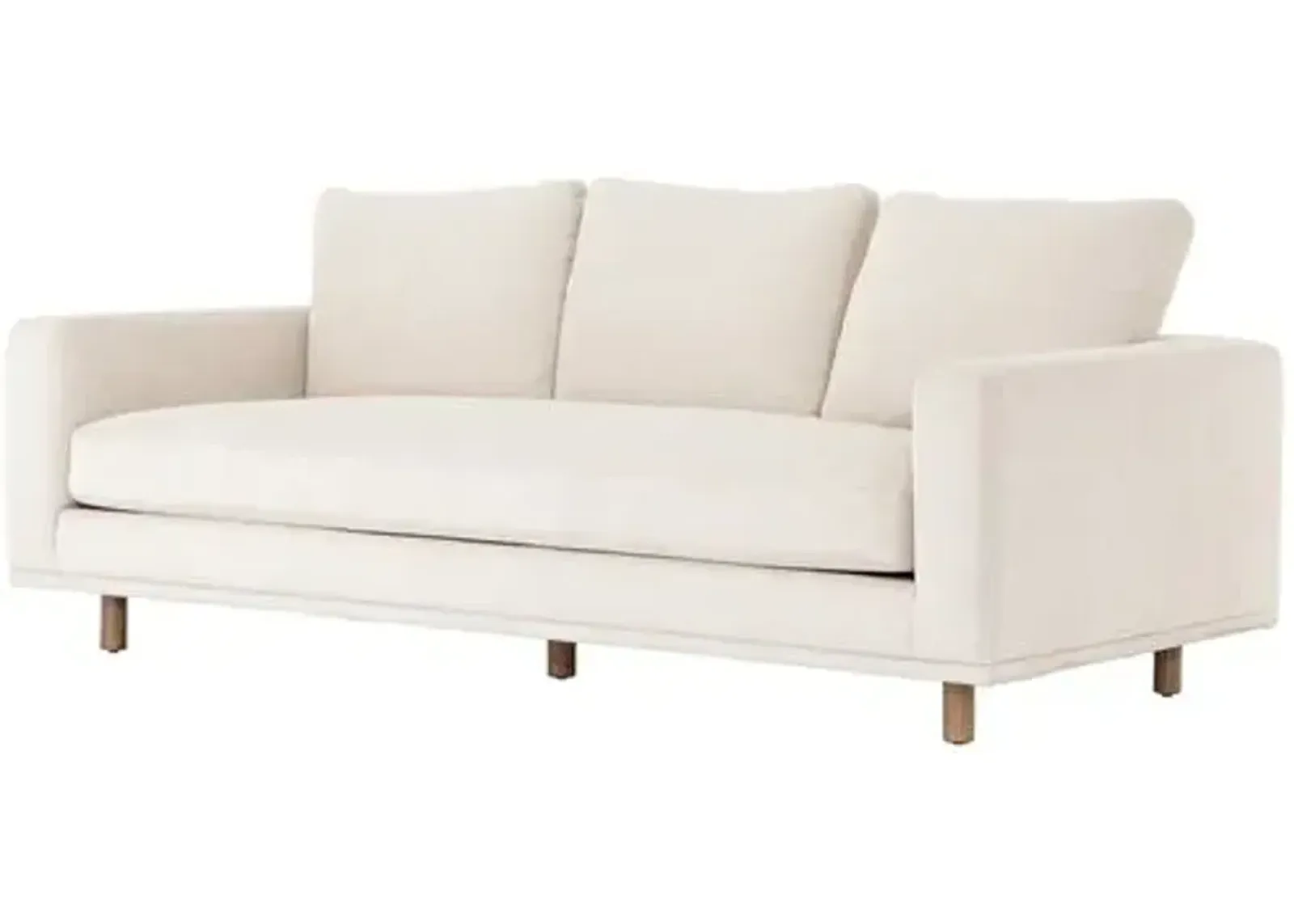 Finland 85" Sofa - Ivory Performance