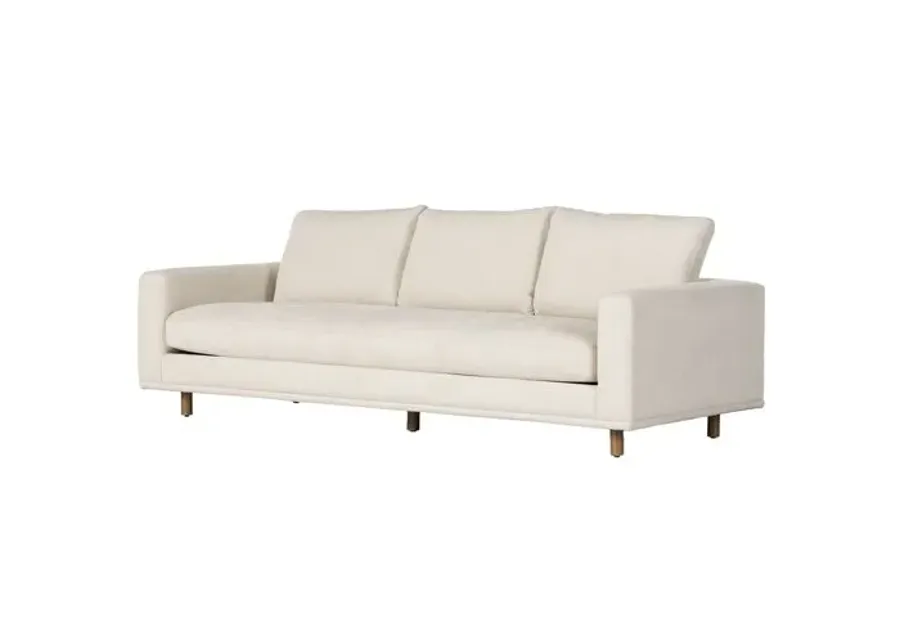 Finland 97" Sofa - Ivory Performance