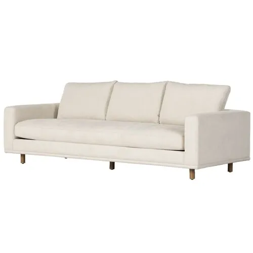 Finland 97" Sofa - Ivory Performance