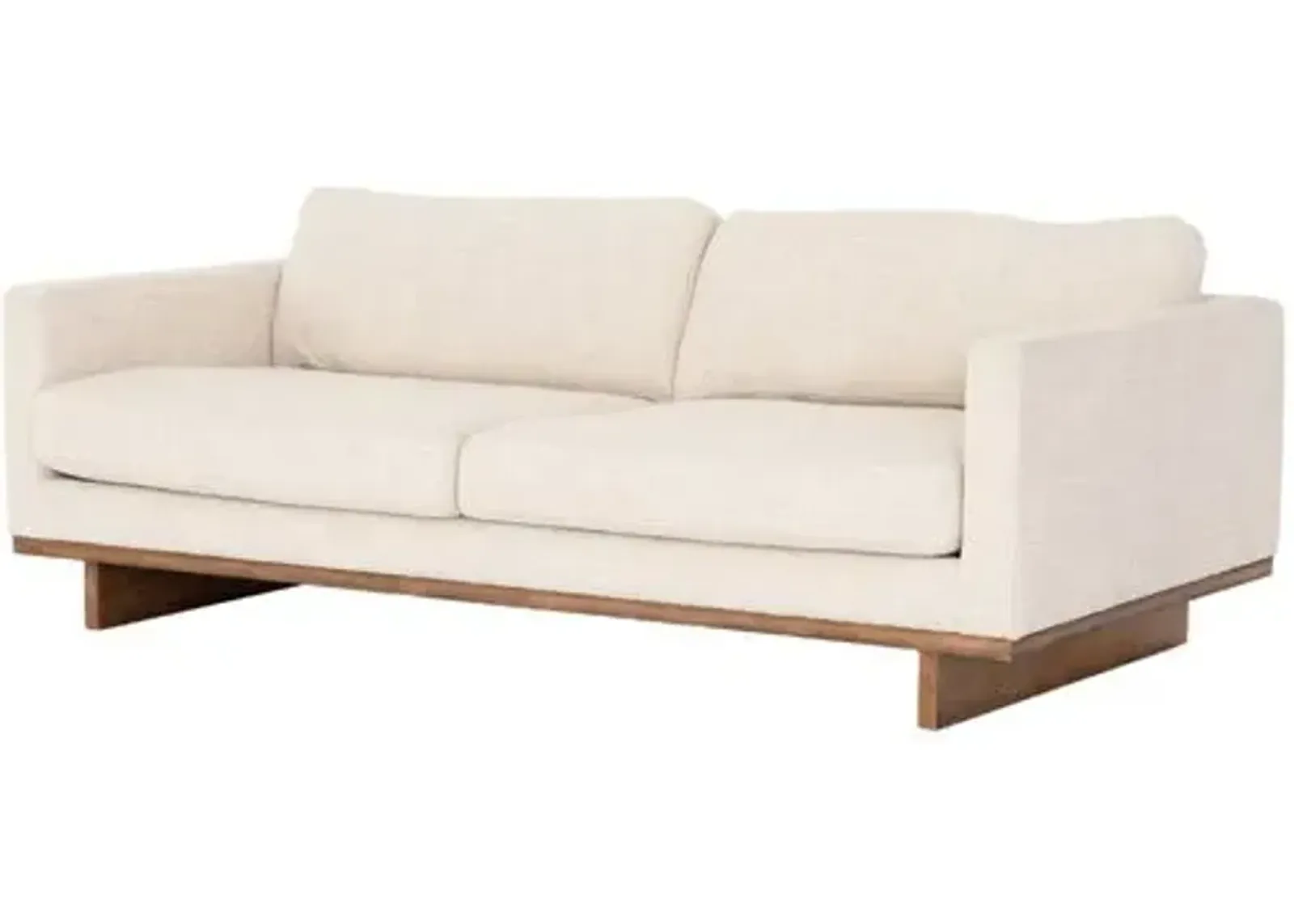 Como 84" Sofa - Taupe Performance