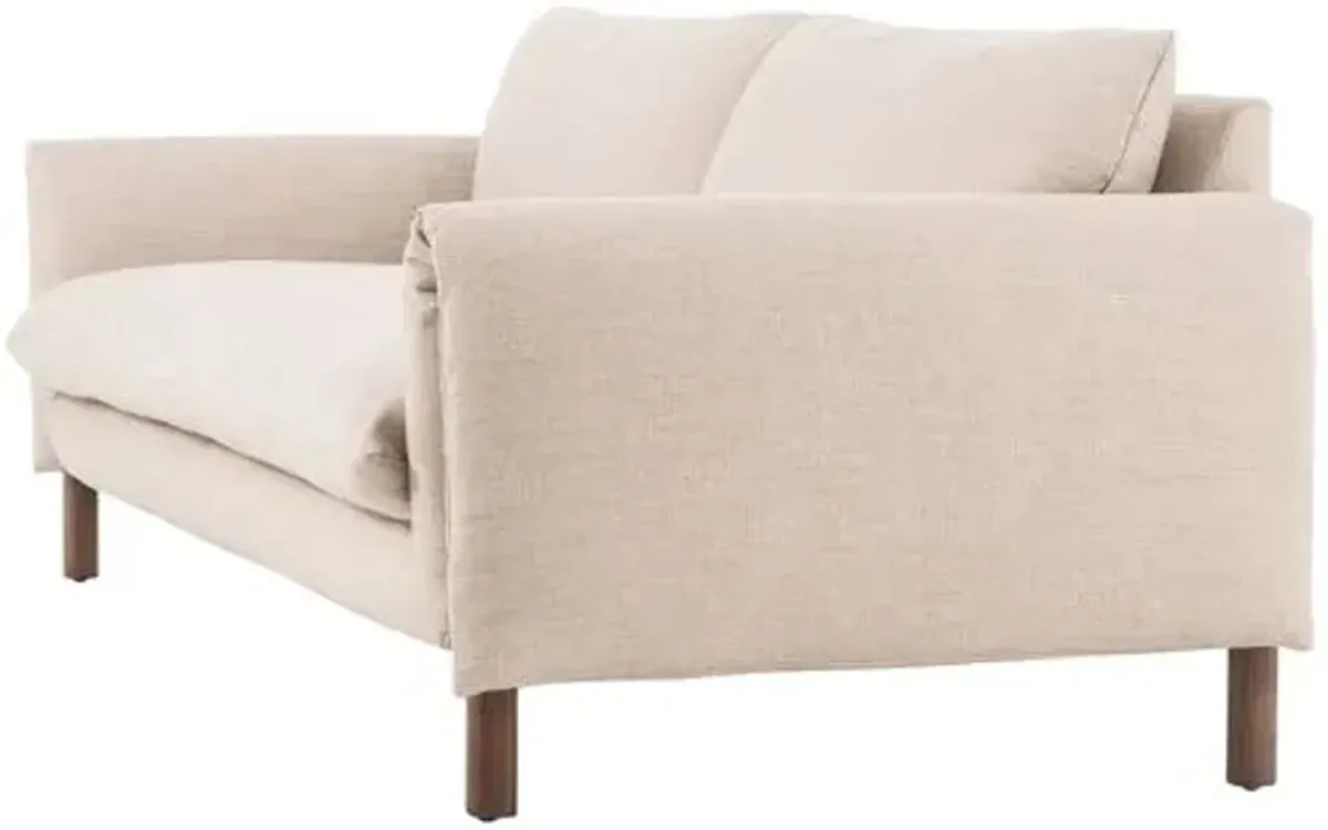 Cooper 95" Sofa - Wheat