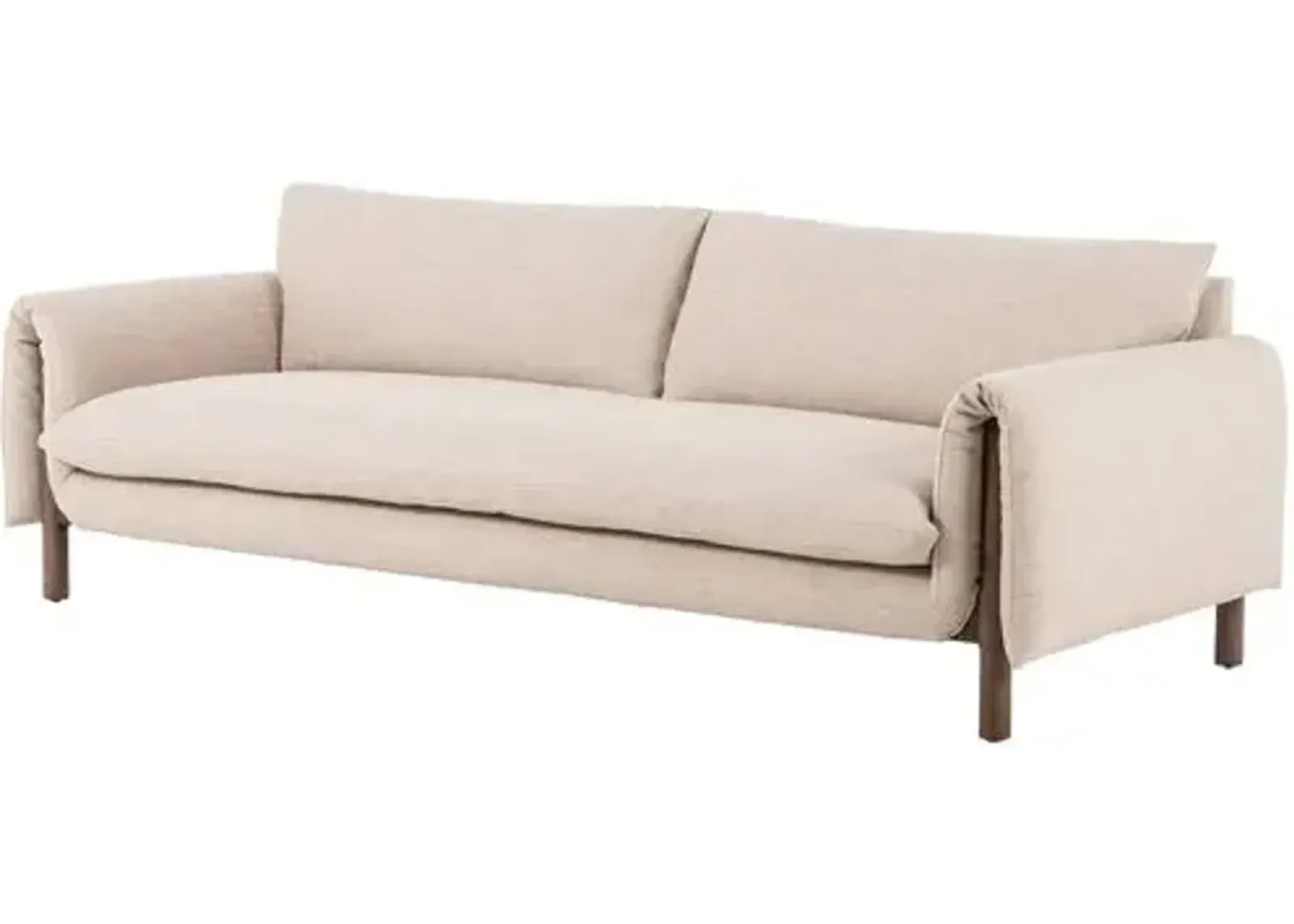 Cooper 95" Sofa - Wheat