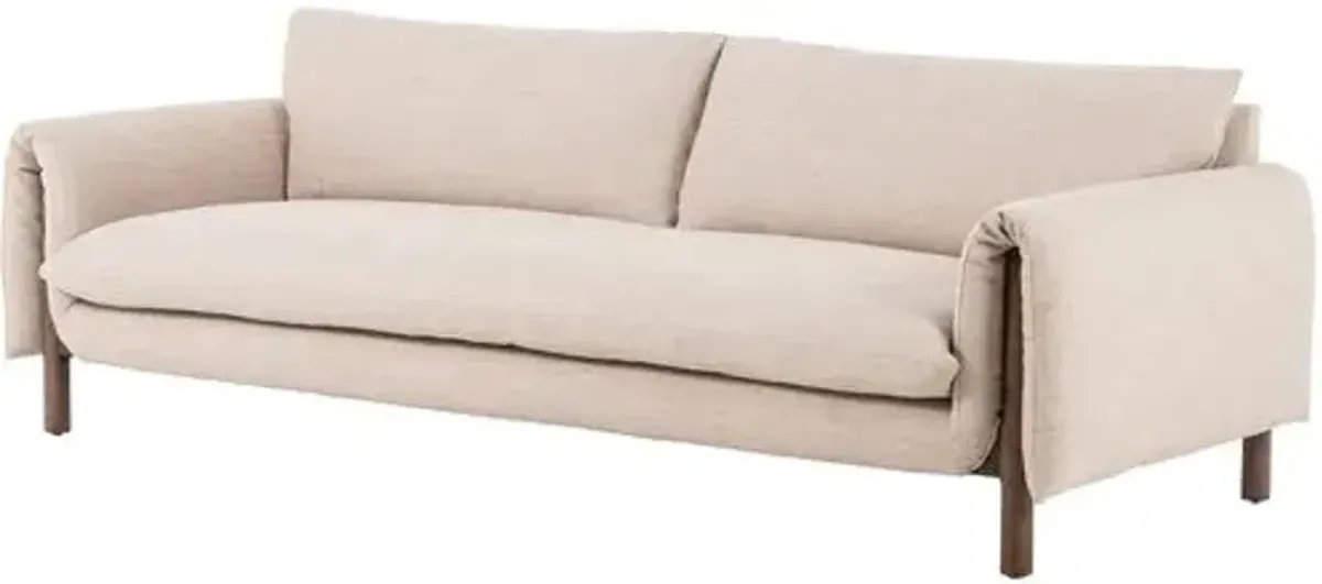 Cooper 95" Sofa - Wheat