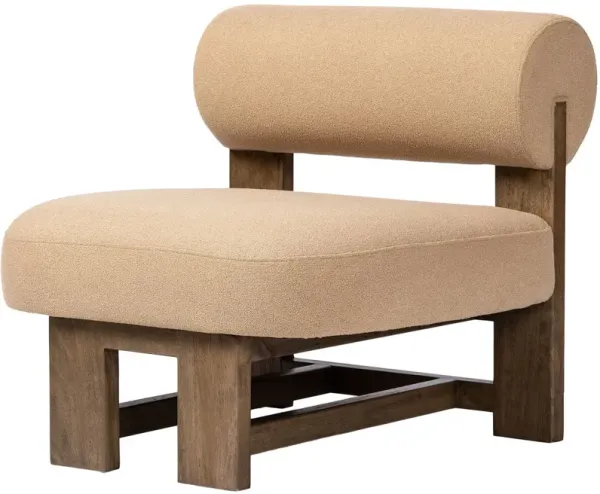 Kirby Rounded Performance Accent Chair