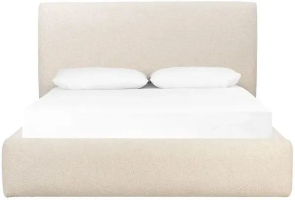 Judah Upholstered Performance Boucle Bed