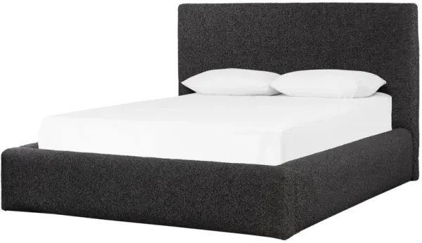 Judah Upholstered Performance Boucle Bed
