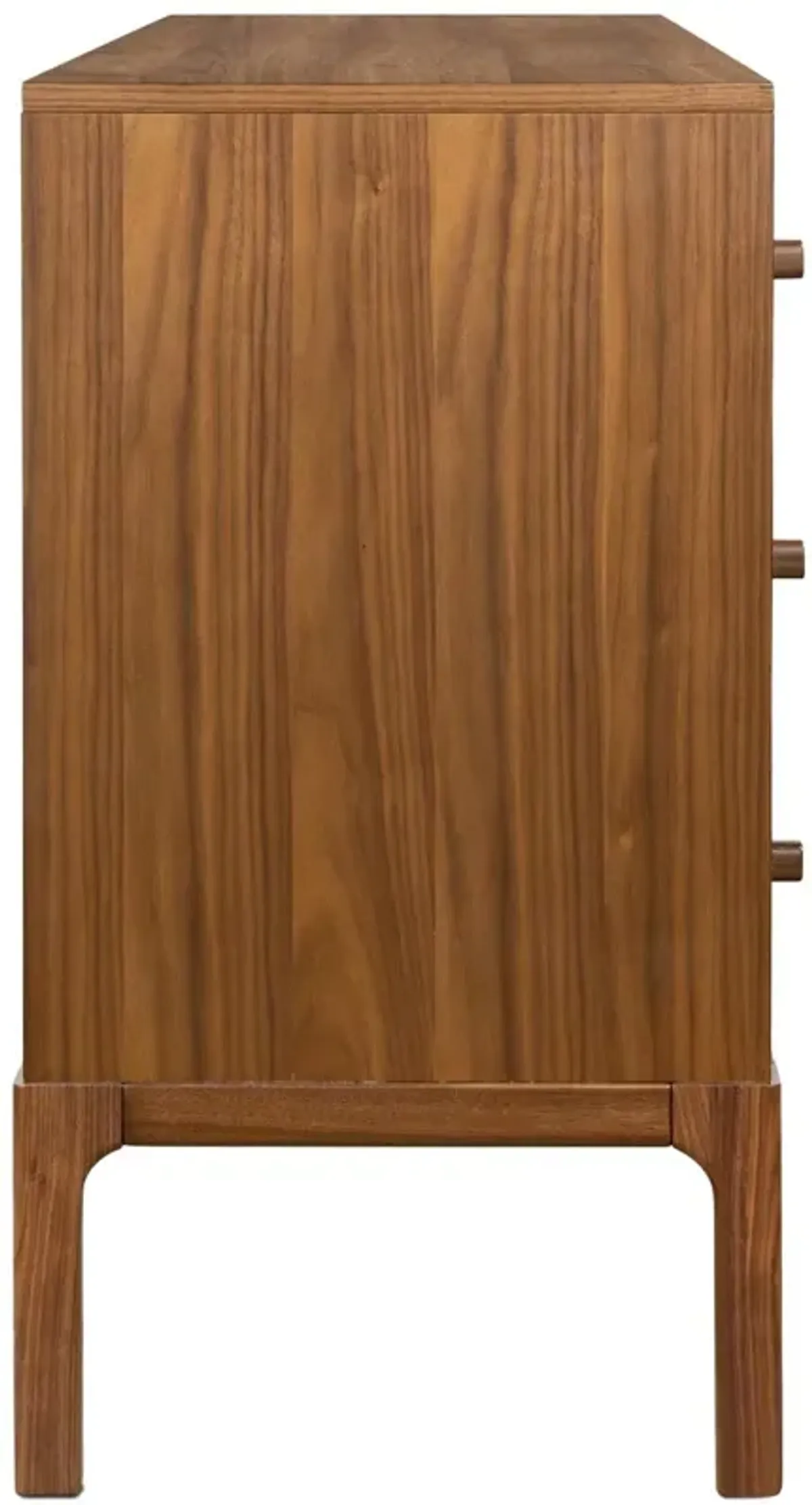 Norris 6-Drawer Dresser, Walnut