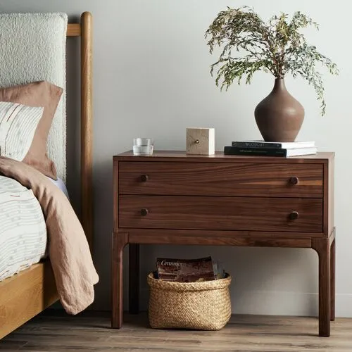 Davidson Nightstand - Walnut