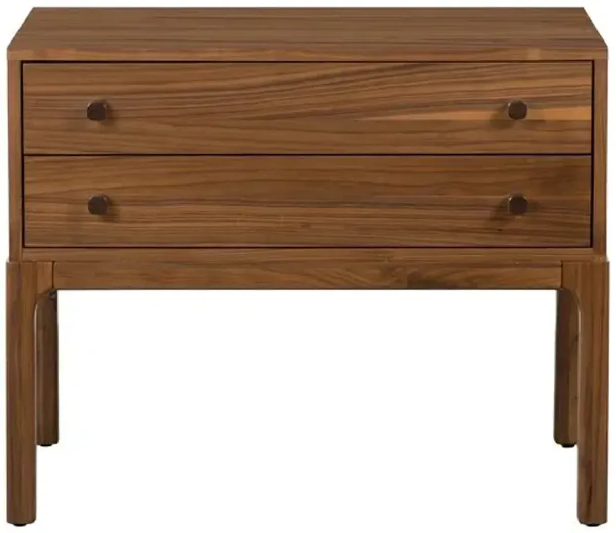 Davidson Nightstand - Walnut