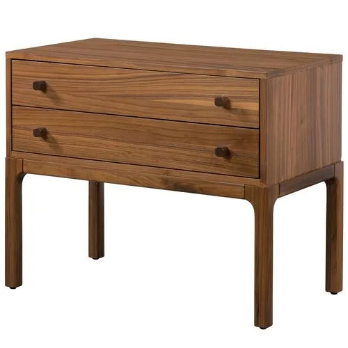 Davidson Nightstand - Walnut