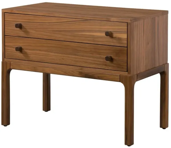 Norris Nightstand, Walnut