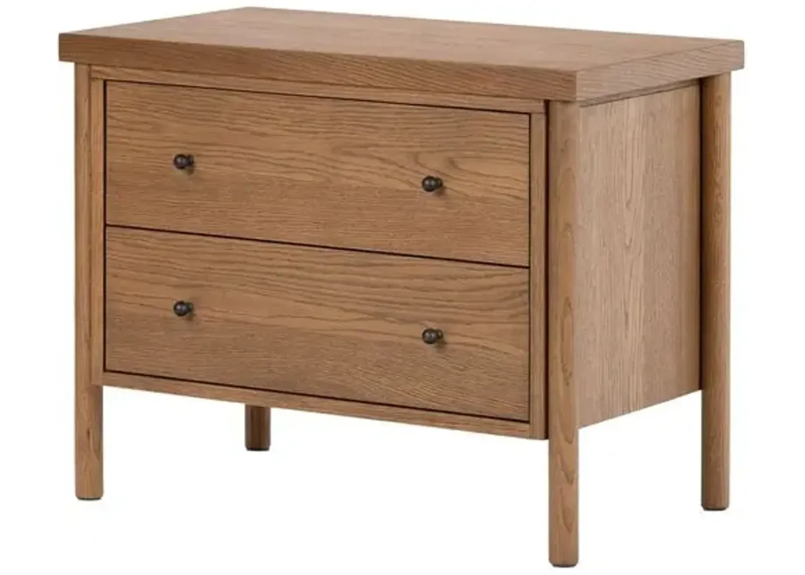 Everette Nightstand - Amber Oak