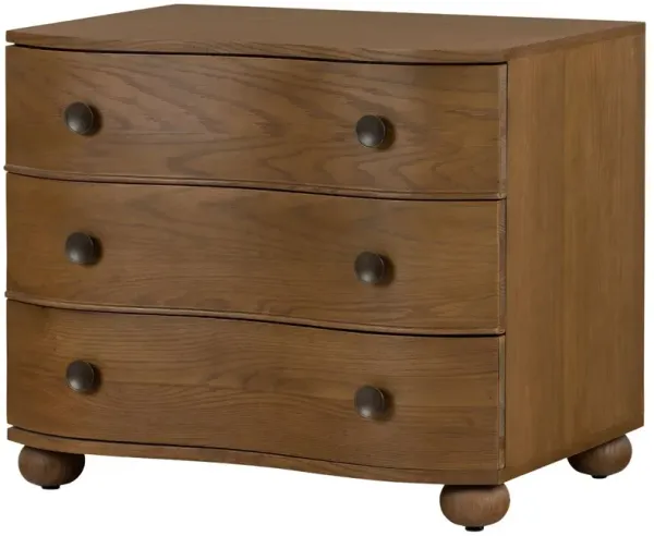 Carter Nightstand, Toasted Oak