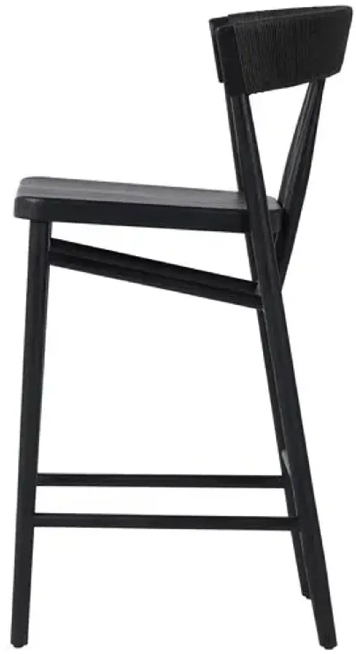 Arthur Barstool - Black