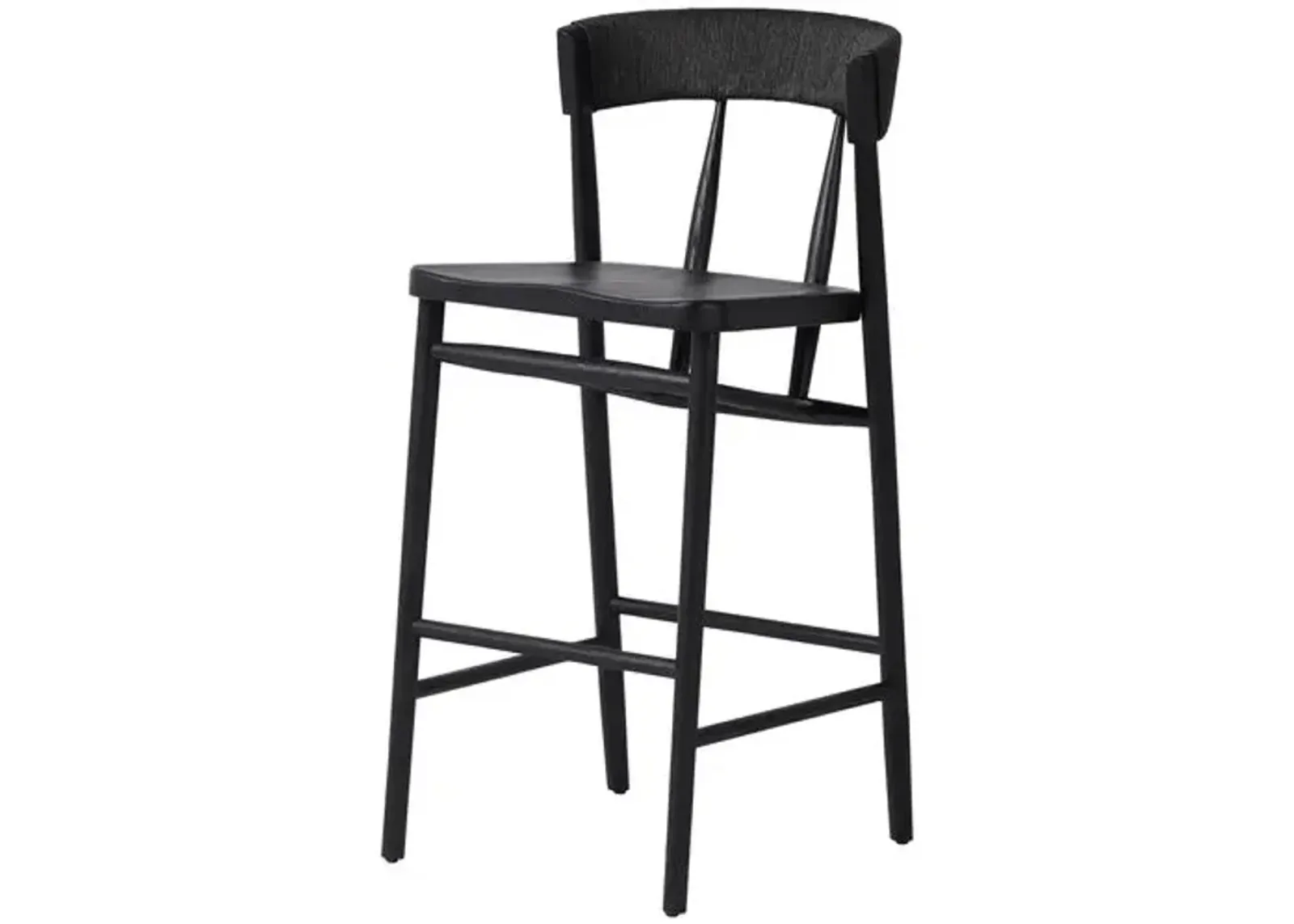 Arthur Barstool - Black