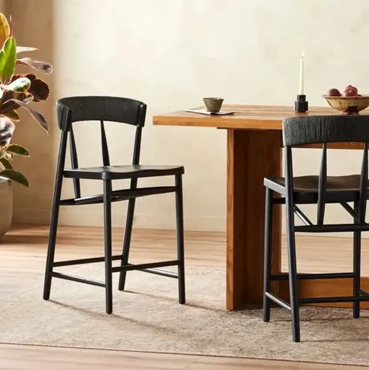 Arthur Counterstool - Black