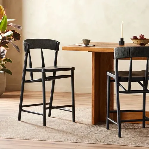 Arthur Counterstool - Black