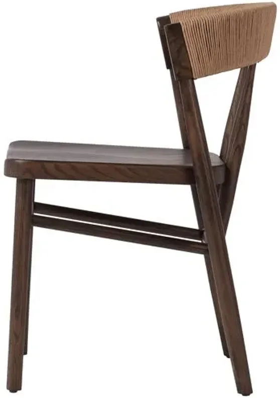 Arthur Dining Chair - Brown