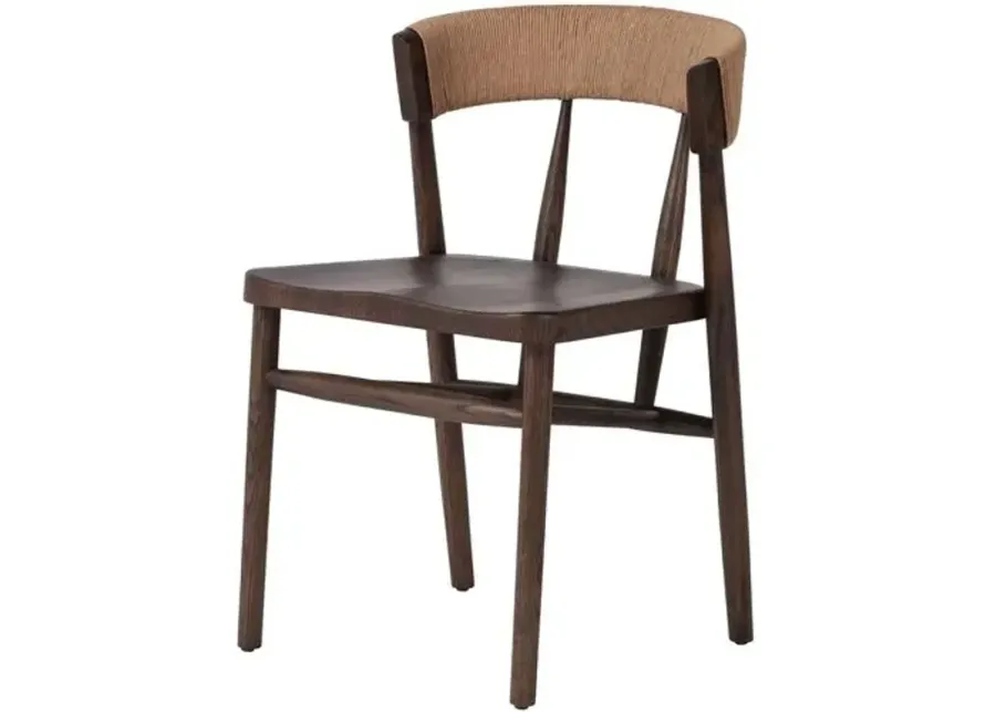 Arthur Dining Chair - Brown