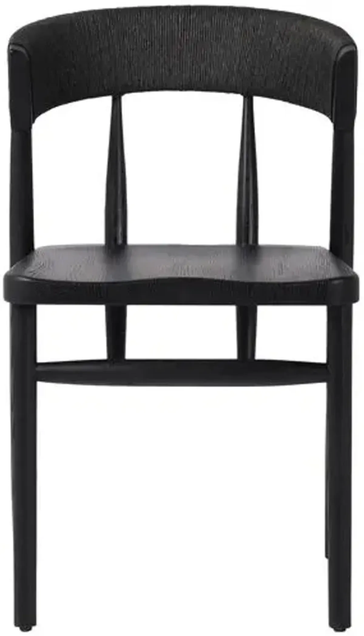 Arthur Dining Chair - Black