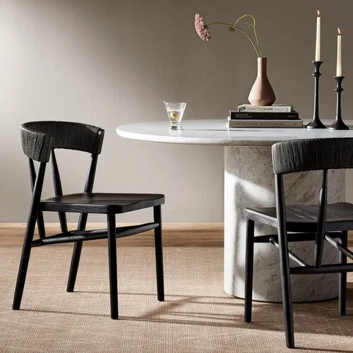 Arthur Dining Chair - Black