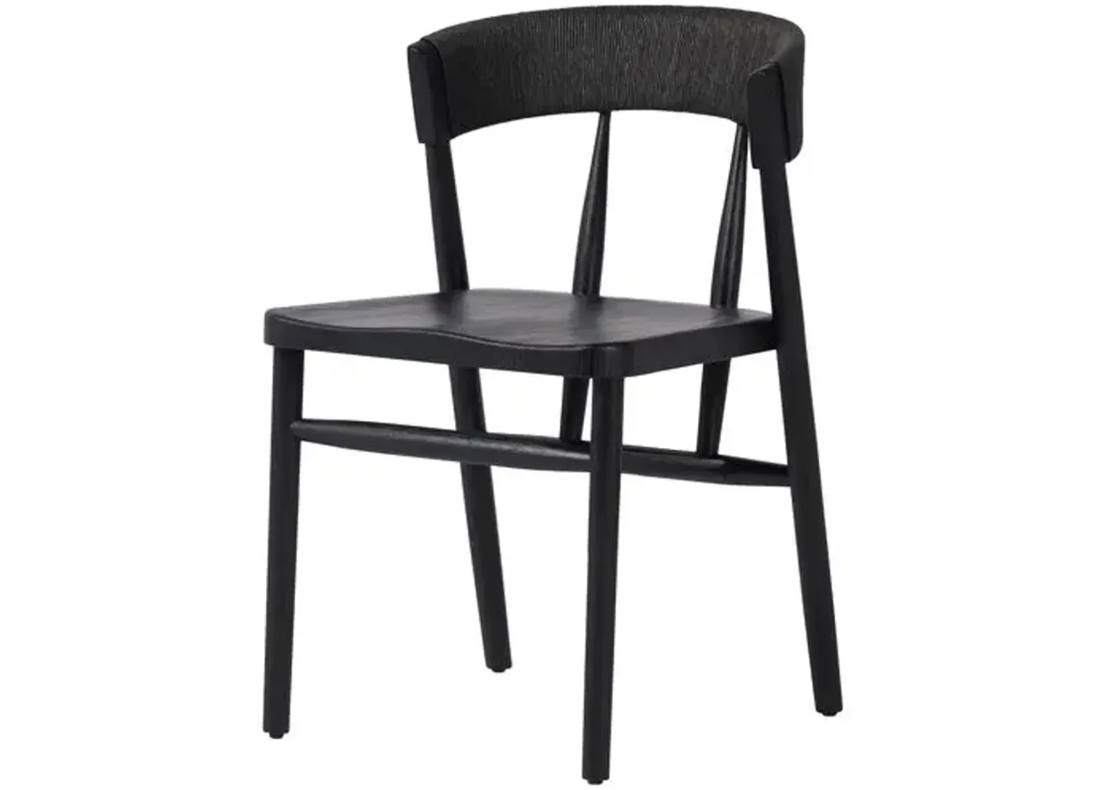 Arthur Dining Chair - Black