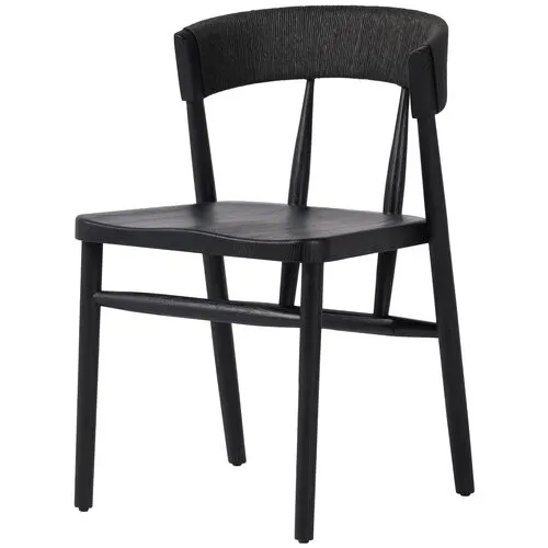 Arthur Dining Chair - Black