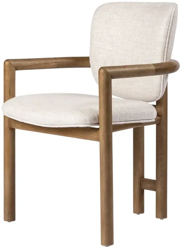 Zoey Dining Chair, Natural Performance