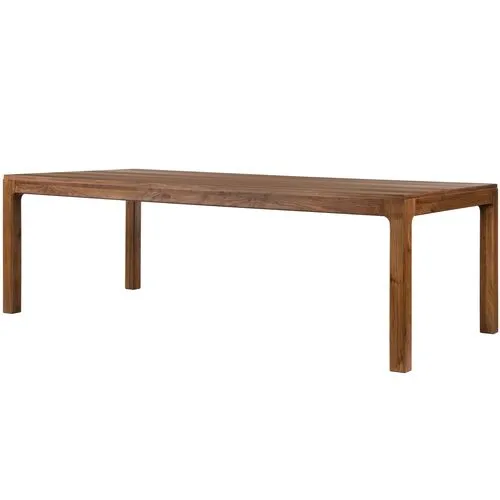 Liam 94" Dining Table - Walnut