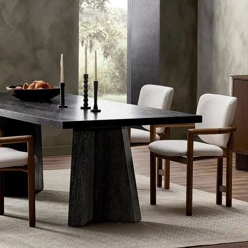 Phoenix 96" Dining Table - Espresso Oak