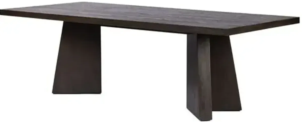 Phoenix 96" Dining Table - Espresso Oak