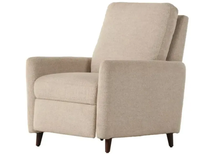 Newman Recliner Chair - Taupe Performance - Beige - Relaxing Chair, Lounger, Comfort and Leisure Prioritized