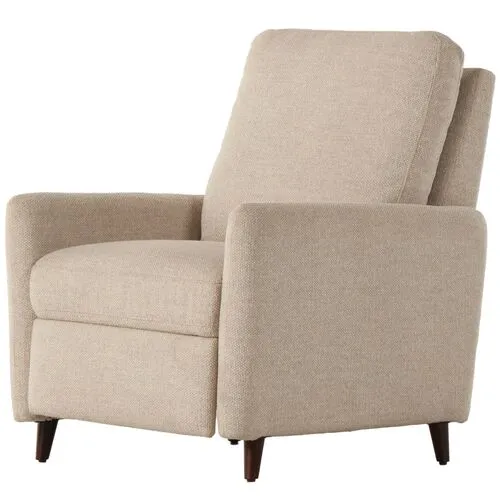 Newman Recliner Chair - Taupe Performance - Beige - Relaxing Chair, Lounger, Comfort and Leisure Prioritized