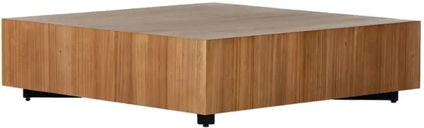 Bryn Large Square Coffee Table, Natural Yukas