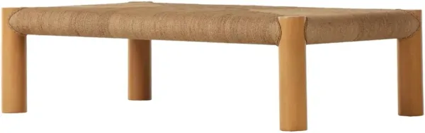 Berlin Woven Coffee Table, Natural
