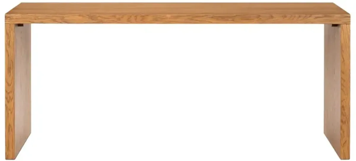 Scarlett Desk, Amber Oak