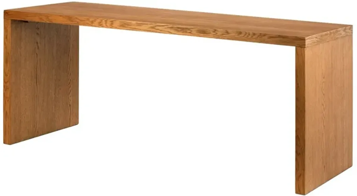 Scarlett Desk, Amber Oak
