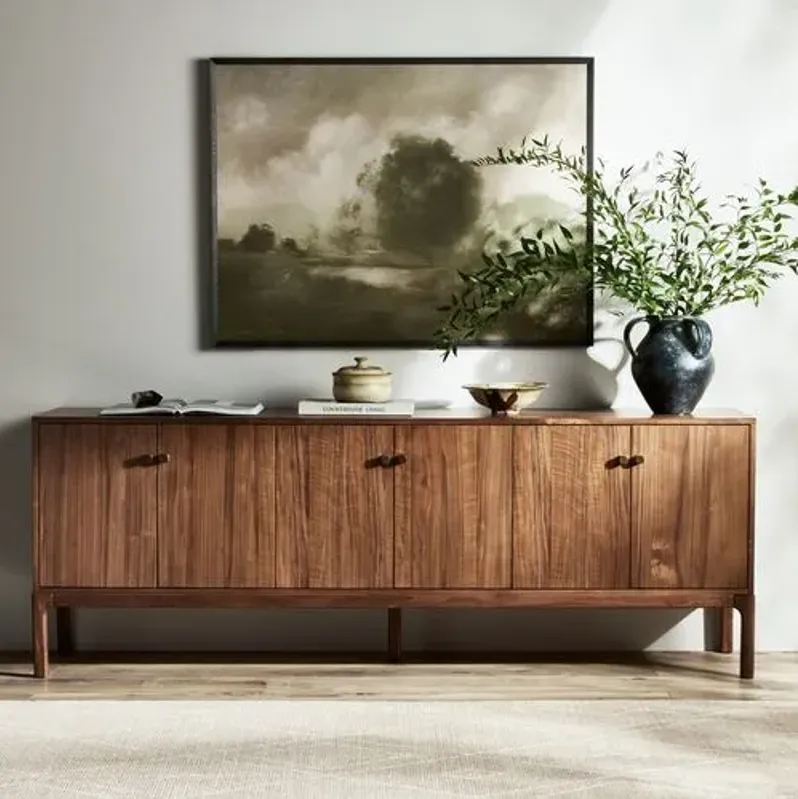 Davidson Sideboard - Walnut - Brown