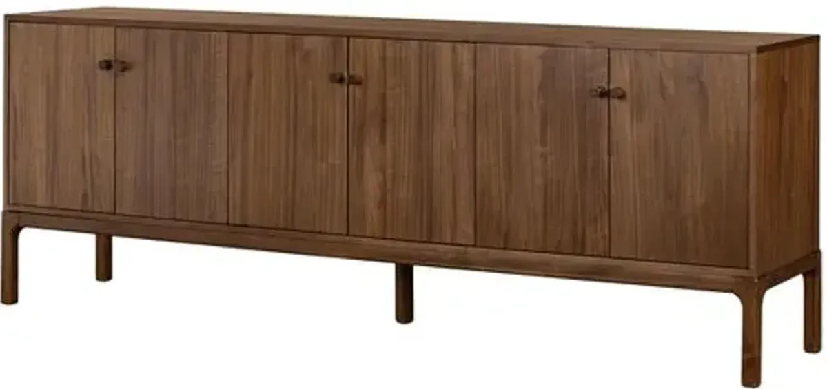 Davidson Sideboard - Walnut - Brown