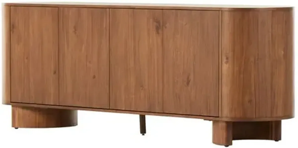 Justice Sideboard - Brown Acacia