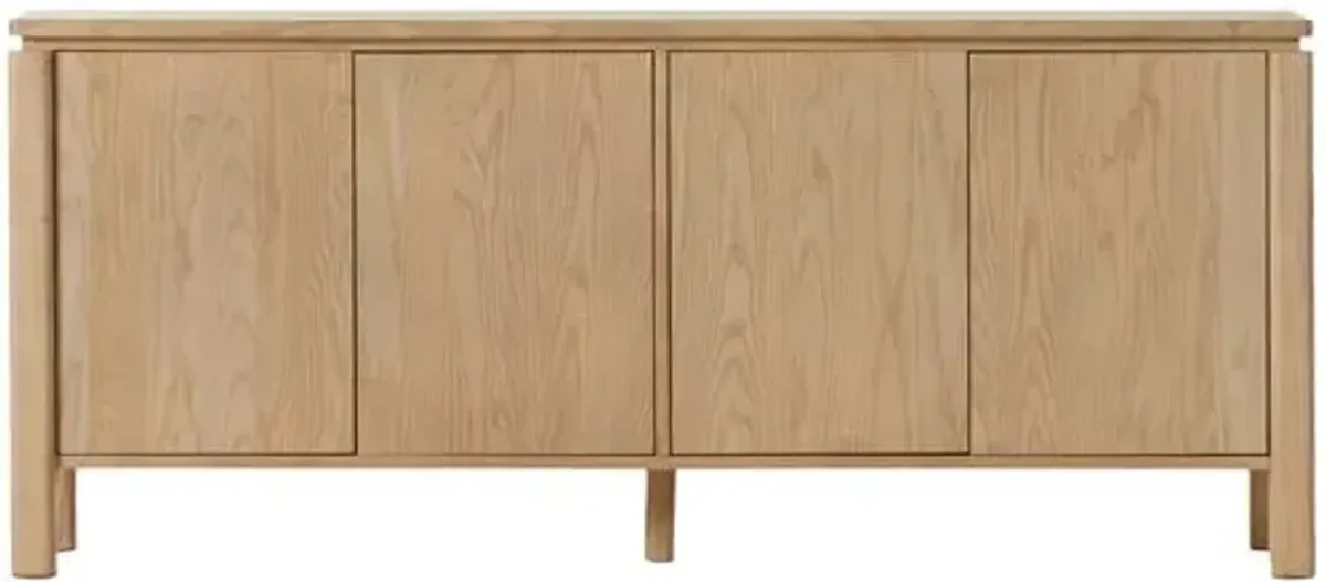 Marley Sideboard - Light Burnished Ash - Brown