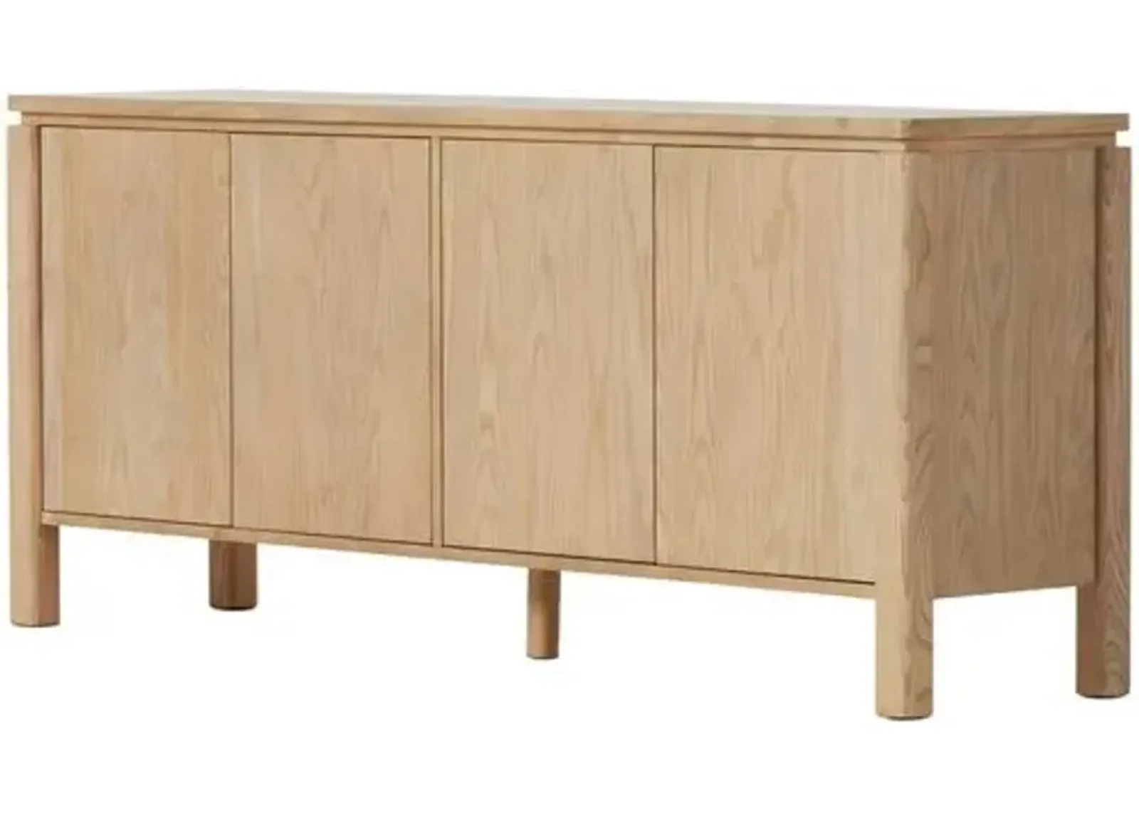 Marley Sideboard - Light Burnished Ash - Brown