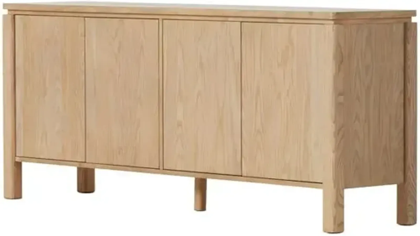 Marley Sideboard - Light Burnished Ash - Brown