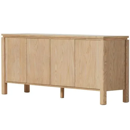 Marley Sideboard - Light Burnished Ash - Brown