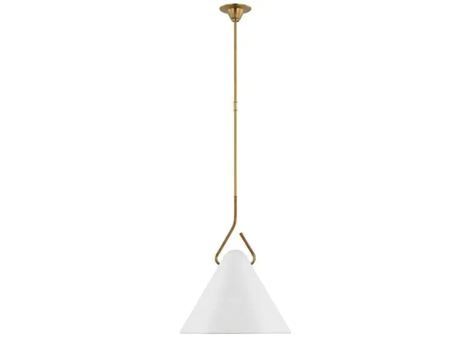 Visual Comfort - Laken 19" Pendant - Gold