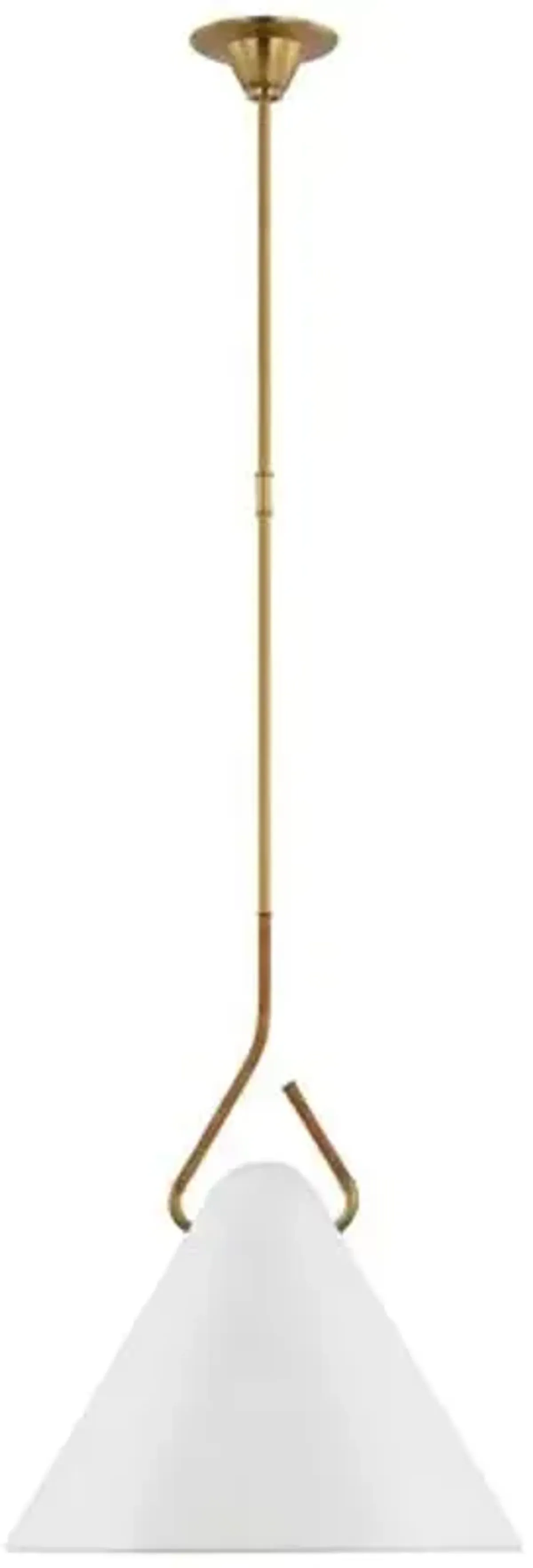 Visual Comfort - Laken 19" Pendant - Gold