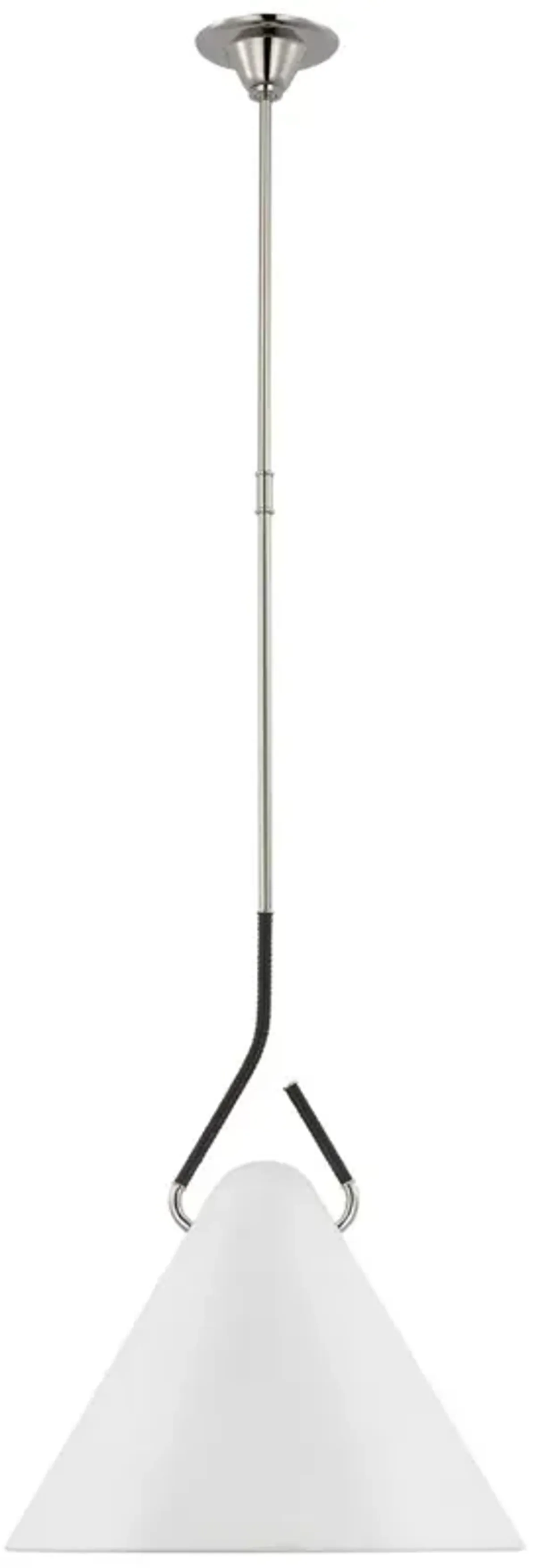 Visual Comfort - Laken 19" Pendant - Silver