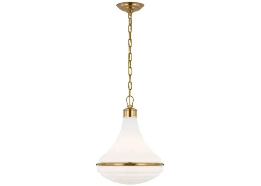 Visual Comfort - Wesley 15" Pendant - Gold