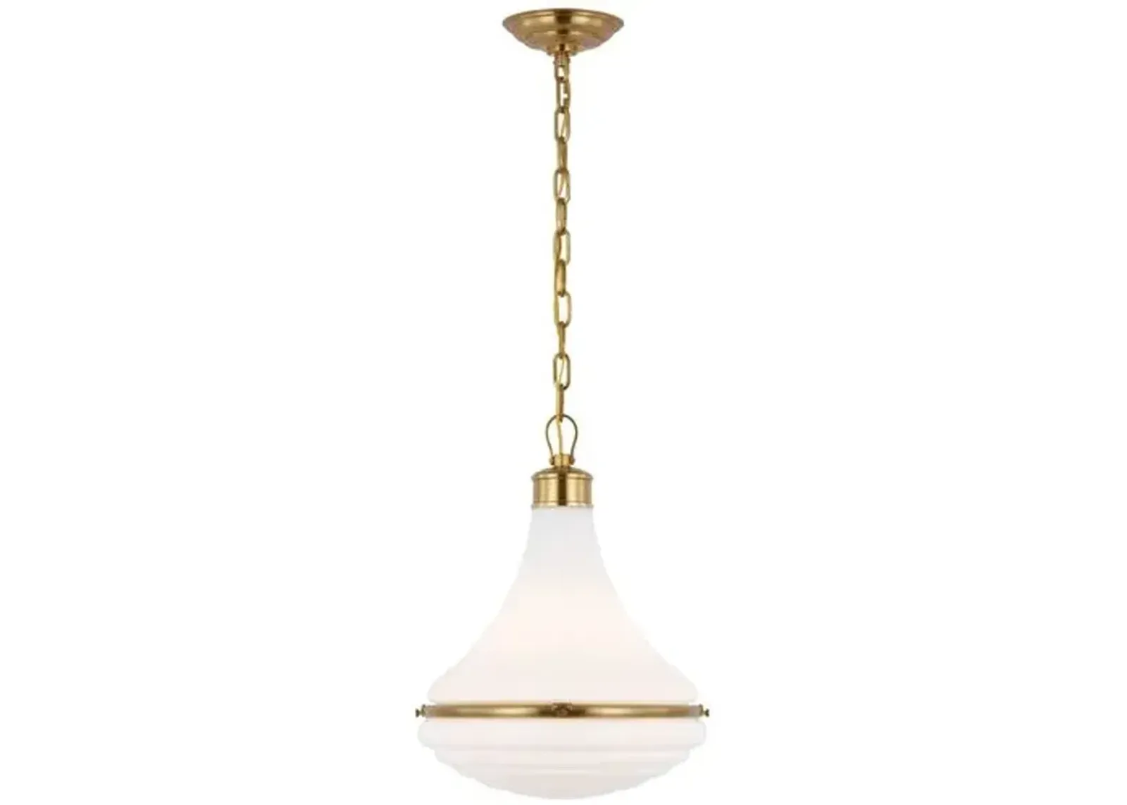 Visual Comfort - Wesley 15" Pendant - Gold