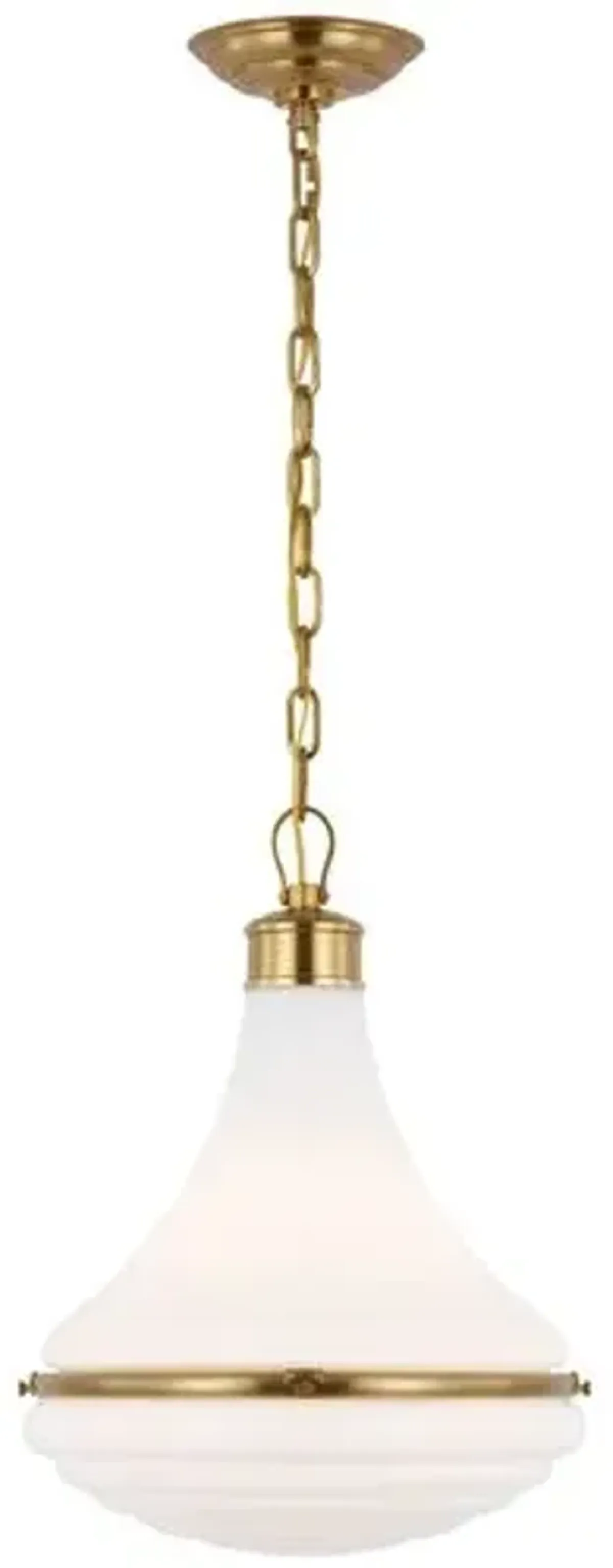 Visual Comfort - Wesley 15" Pendant - Gold